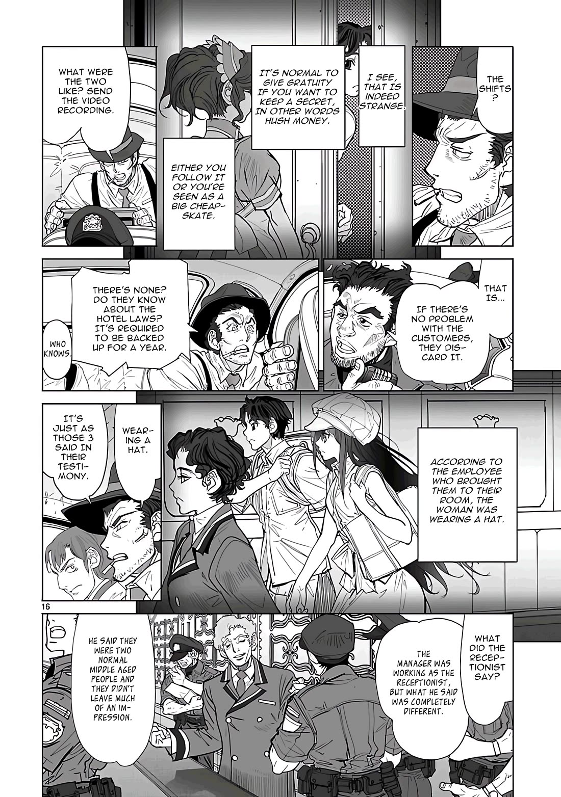 Seikai no Monshou (YONEMURA Kouichirou) chapter 26 page 16