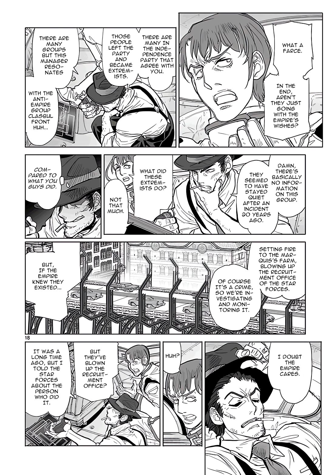 Seikai no Monshou (YONEMURA Kouichirou) chapter 26 page 18