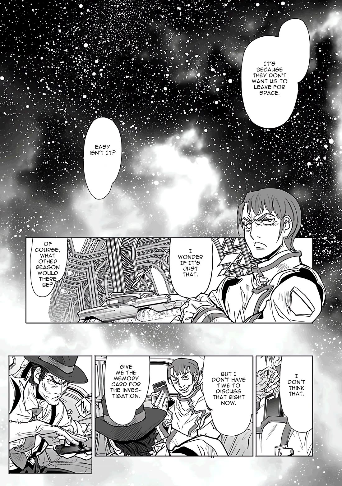 Seikai no Monshou (YONEMURA Kouichirou) chapter 26 page 22