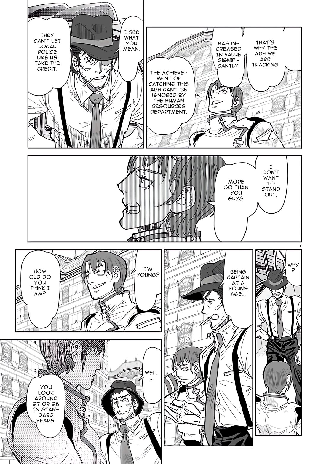 Seikai no Monshou (YONEMURA Kouichirou) chapter 26 page 7