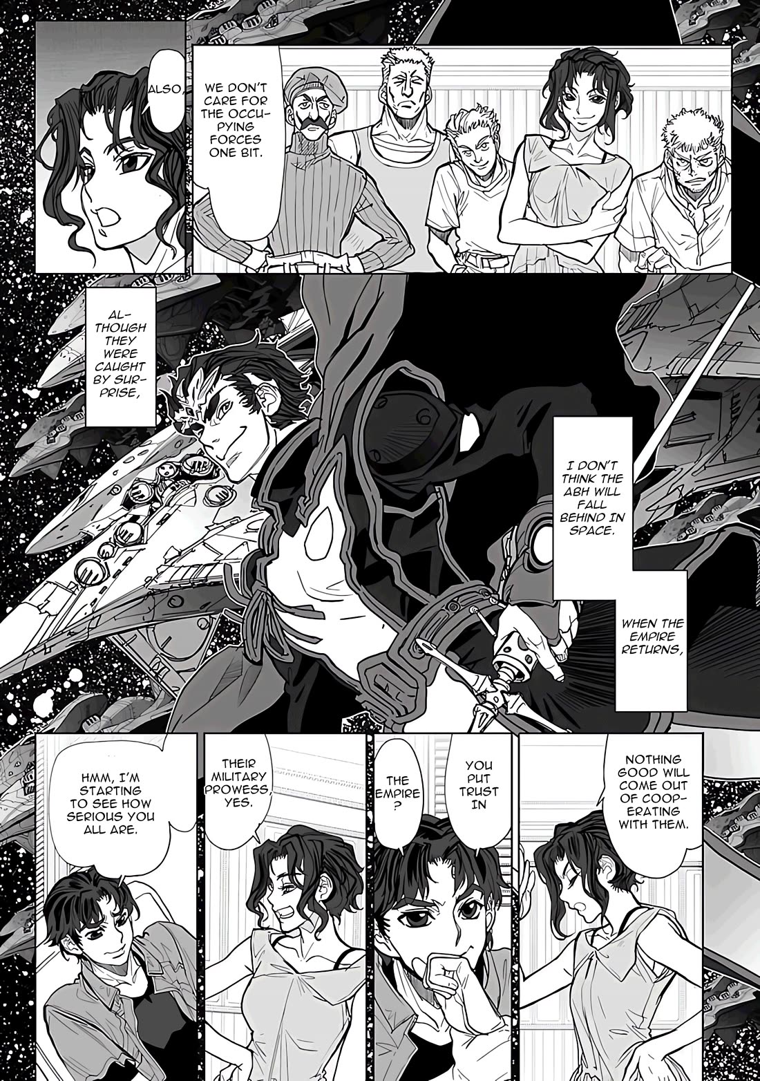 Seikai no Monshou (YONEMURA Kouichirou) chapter 27 page 12