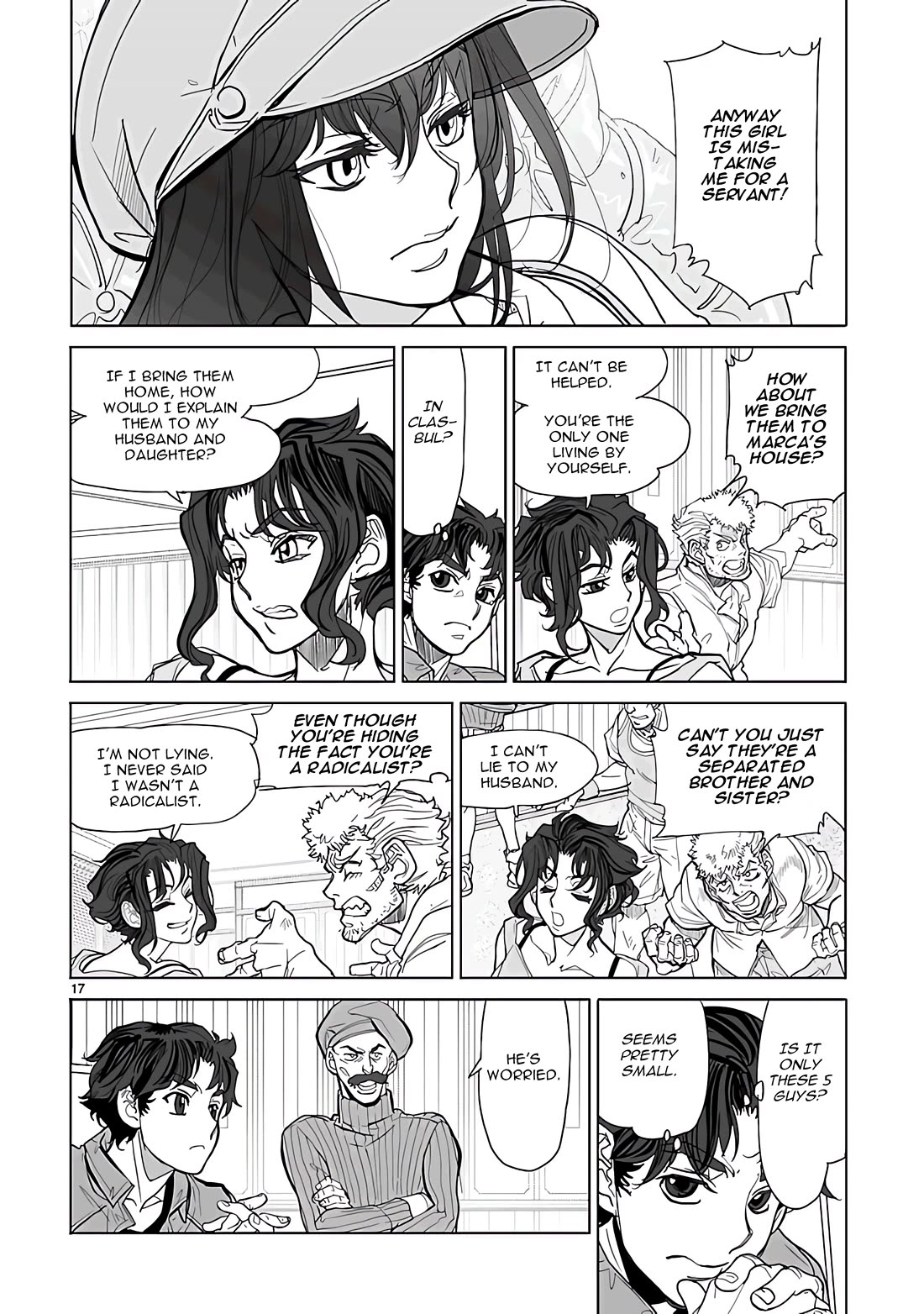 Seikai no Monshou (YONEMURA Kouichirou) chapter 27 page 17