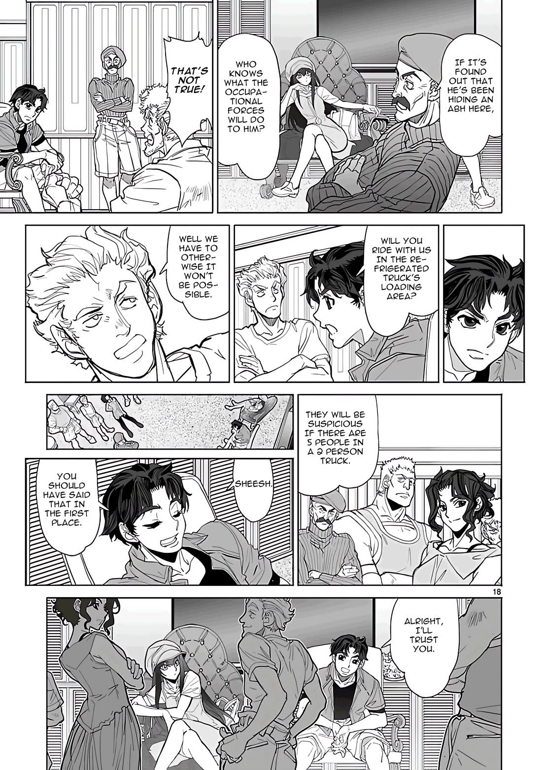 Seikai no Monshou (YONEMURA Kouichirou) chapter 27 page 18