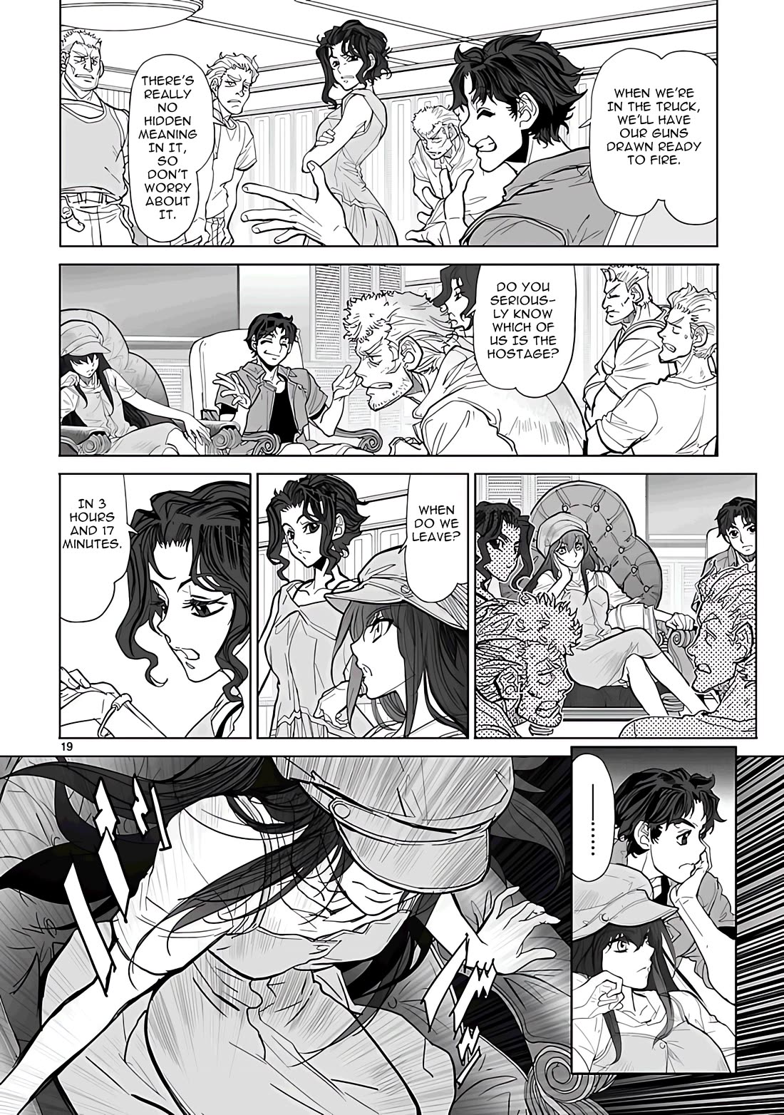 Seikai no Monshou (YONEMURA Kouichirou) chapter 27 page 19