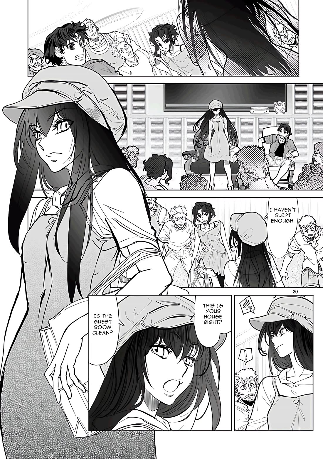 Seikai no Monshou (YONEMURA Kouichirou) chapter 27 page 20