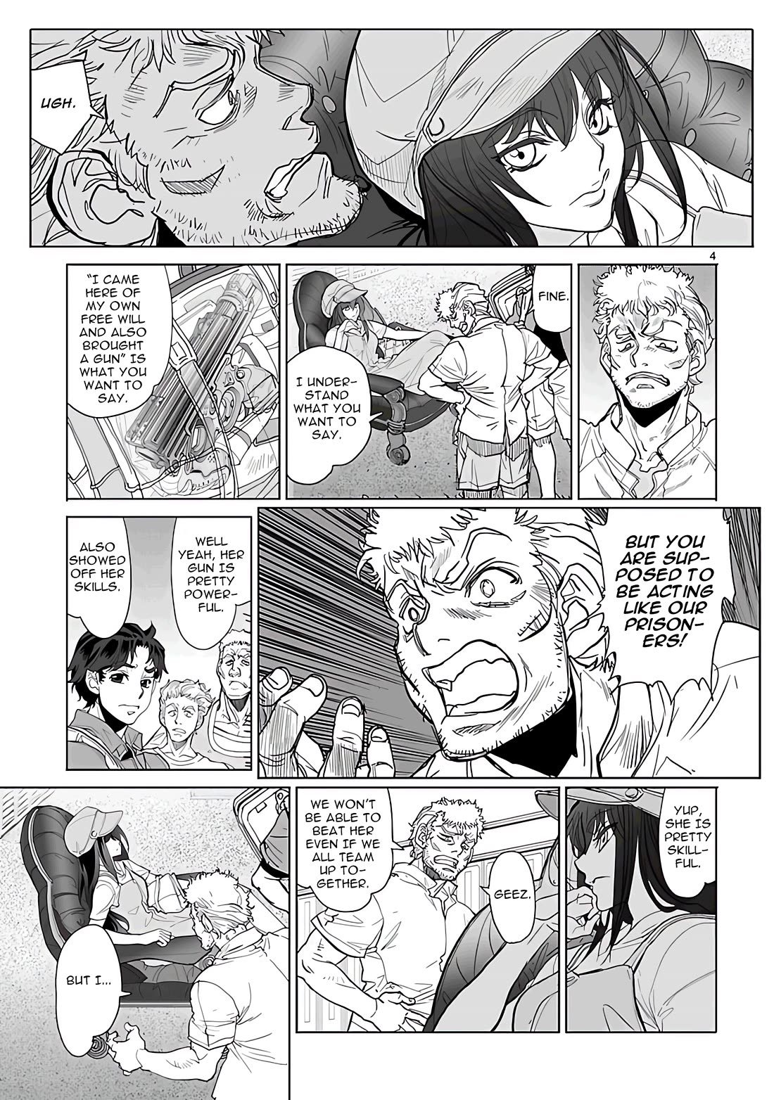 Seikai no Monshou (YONEMURA Kouichirou) chapter 27 page 4