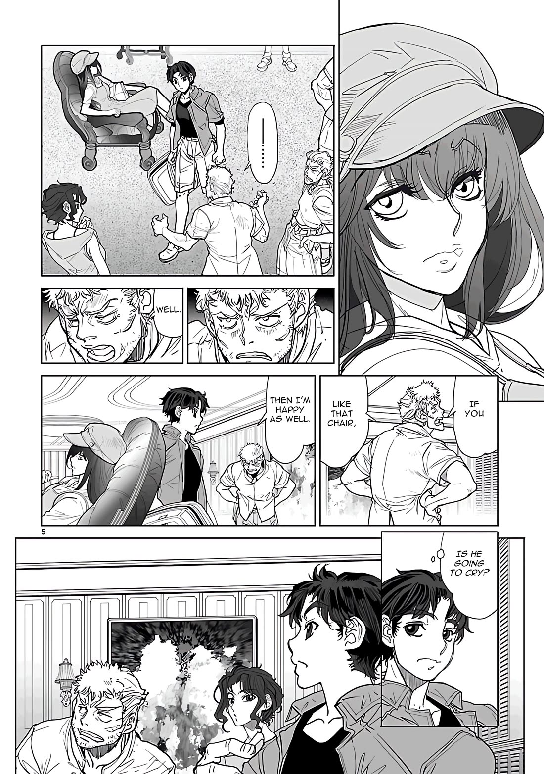 Seikai no Monshou (YONEMURA Kouichirou) chapter 27 page 5