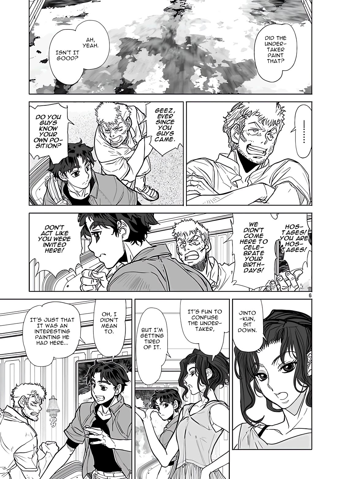 Seikai no Monshou (YONEMURA Kouichirou) chapter 27 page 6