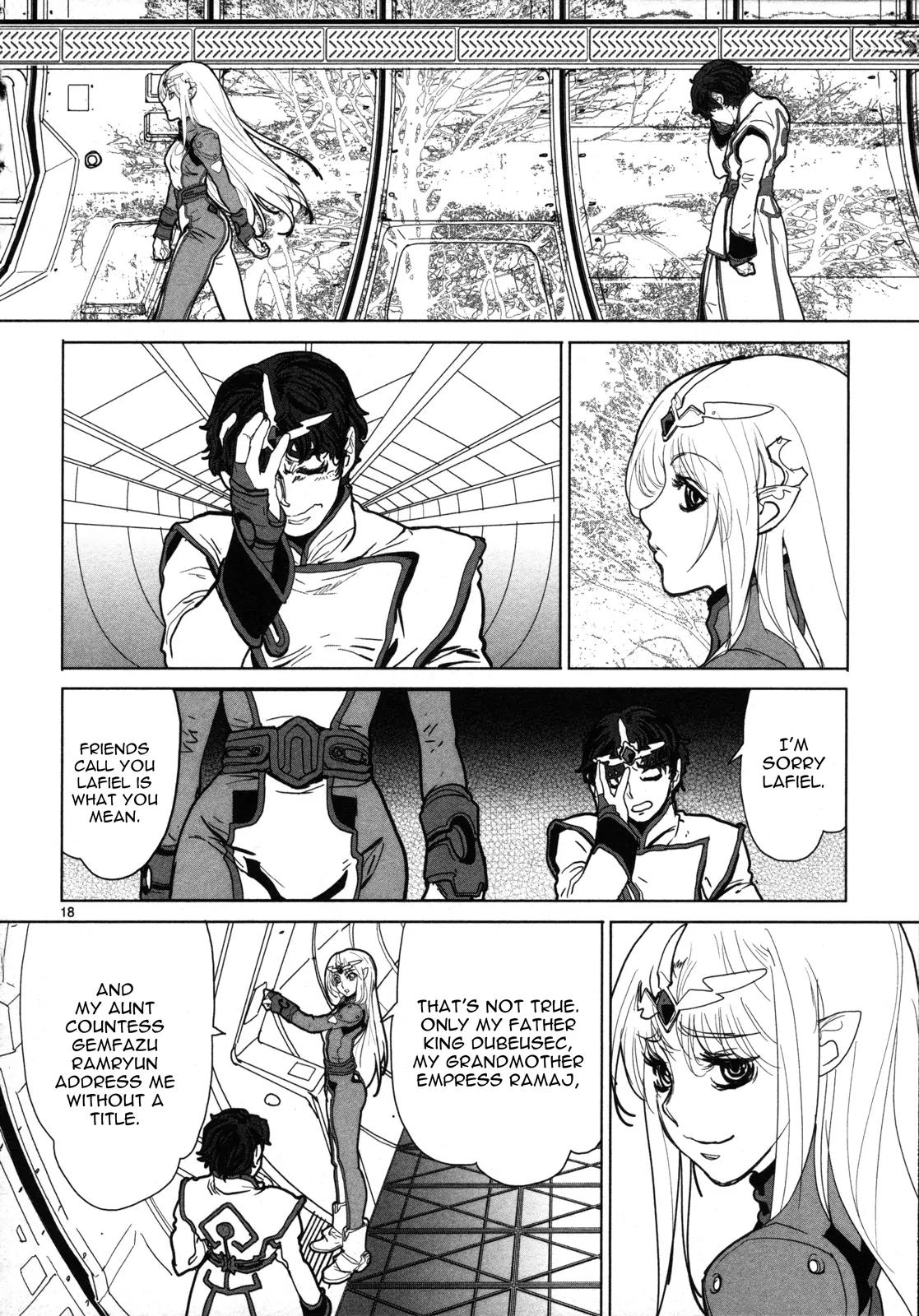 Seikai no Monshou (YONEMURA Kouichirou) chapter 4 page 19