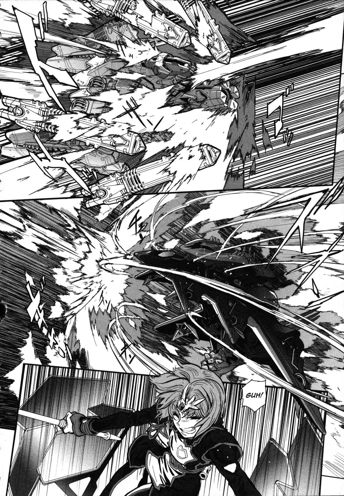 Seikai no Monshou (YONEMURA Kouichirou) chapter 5 page 27