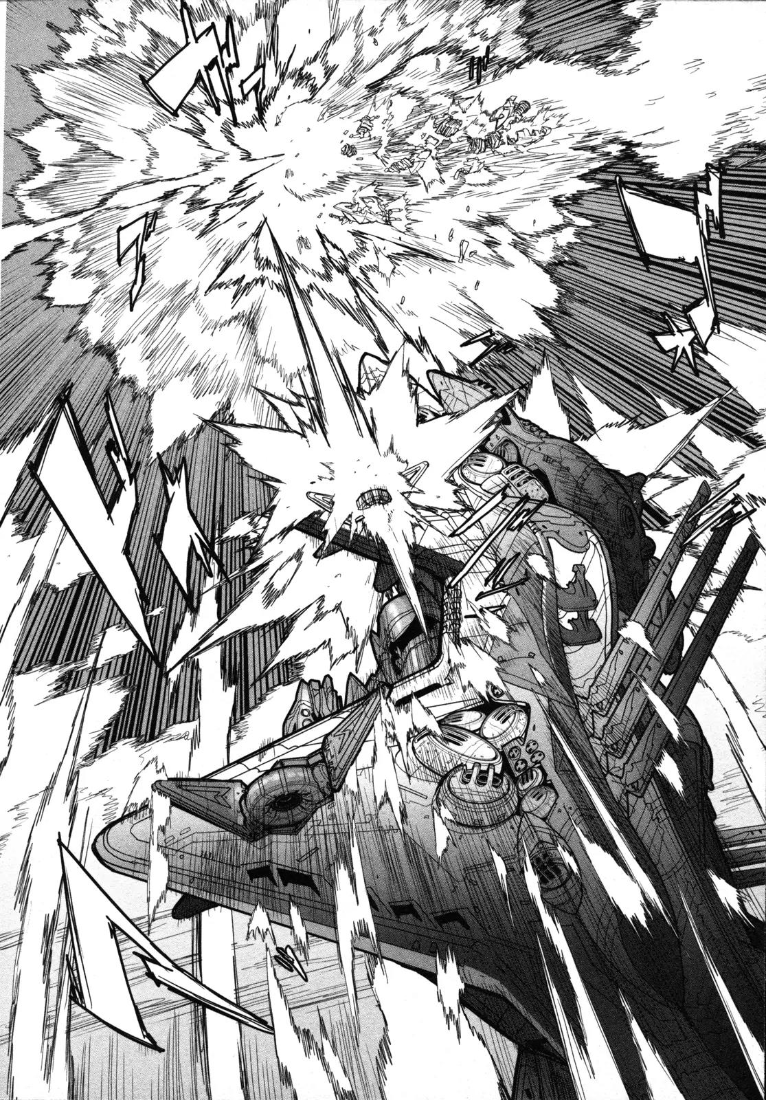 Seikai no Monshou (YONEMURA Kouichirou) chapter 7 page 15