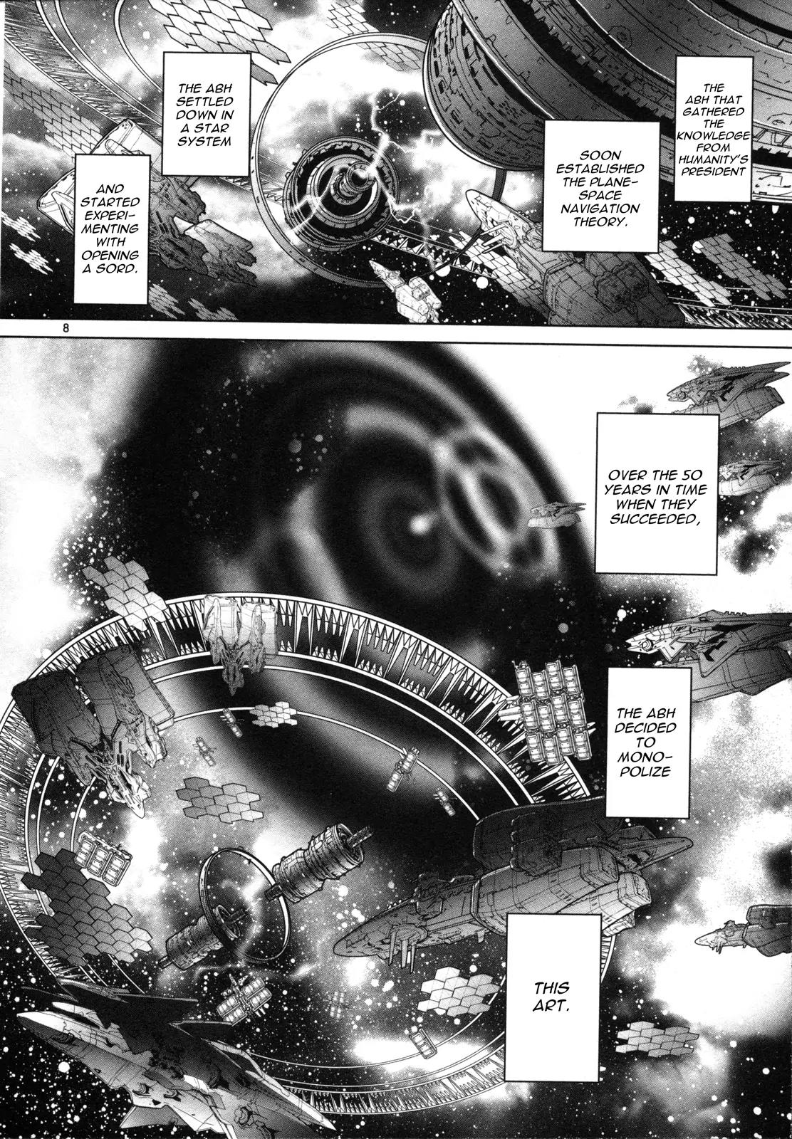 Seikai no Monshou (YONEMURA Kouichirou) chapter 7 page 9