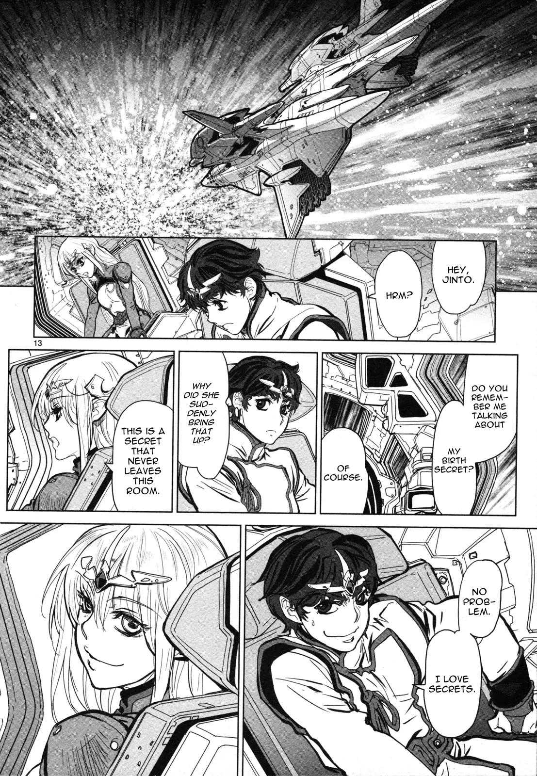 Seikai no Monshou (YONEMURA Kouichirou) chapter 8 page 14