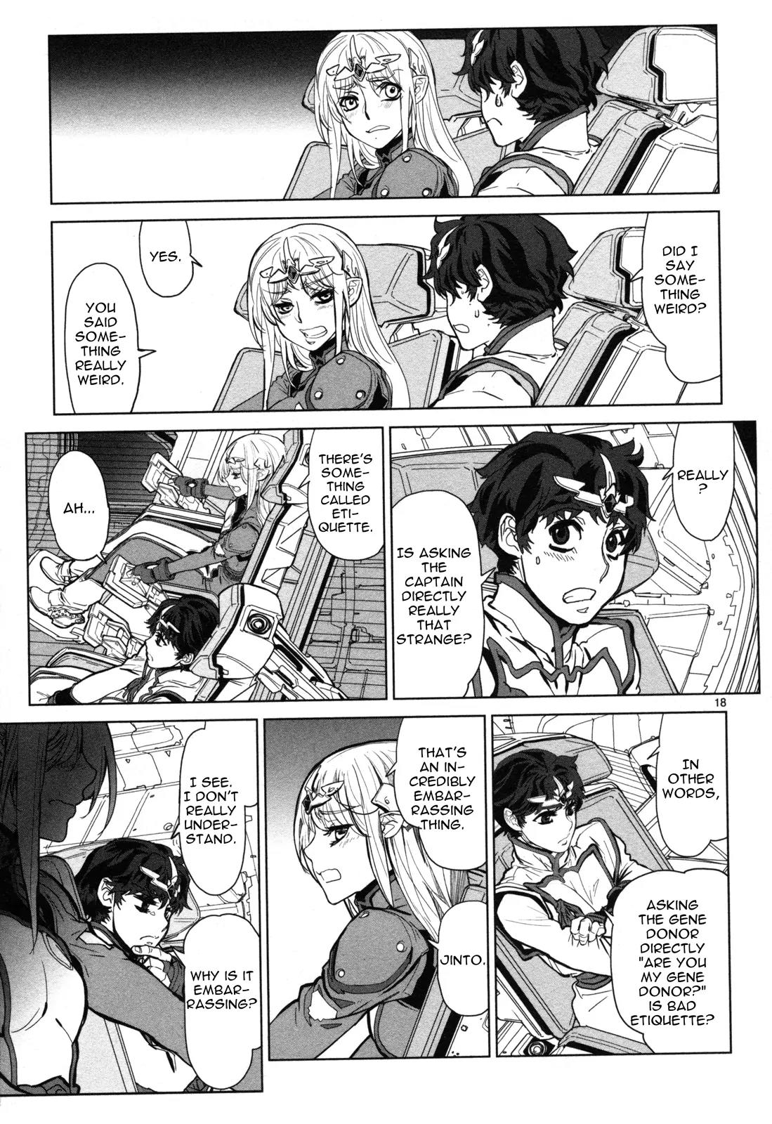 Seikai no Monshou (YONEMURA Kouichirou) chapter 8 page 19