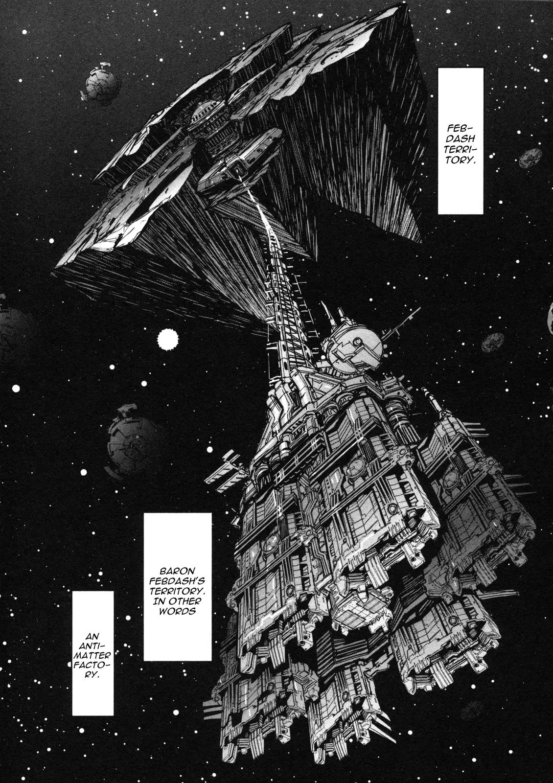 Seikai no Monshou (YONEMURA Kouichirou) chapter 8 page 29