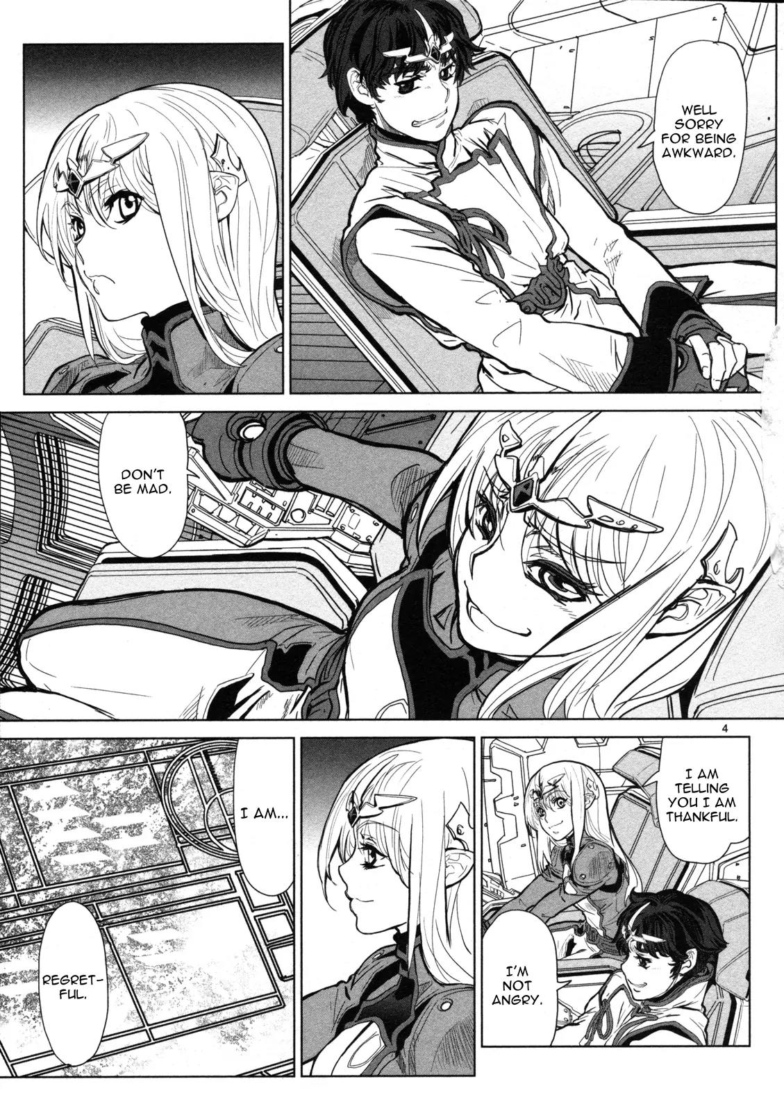 Seikai no Monshou (YONEMURA Kouichirou) chapter 8 page 5