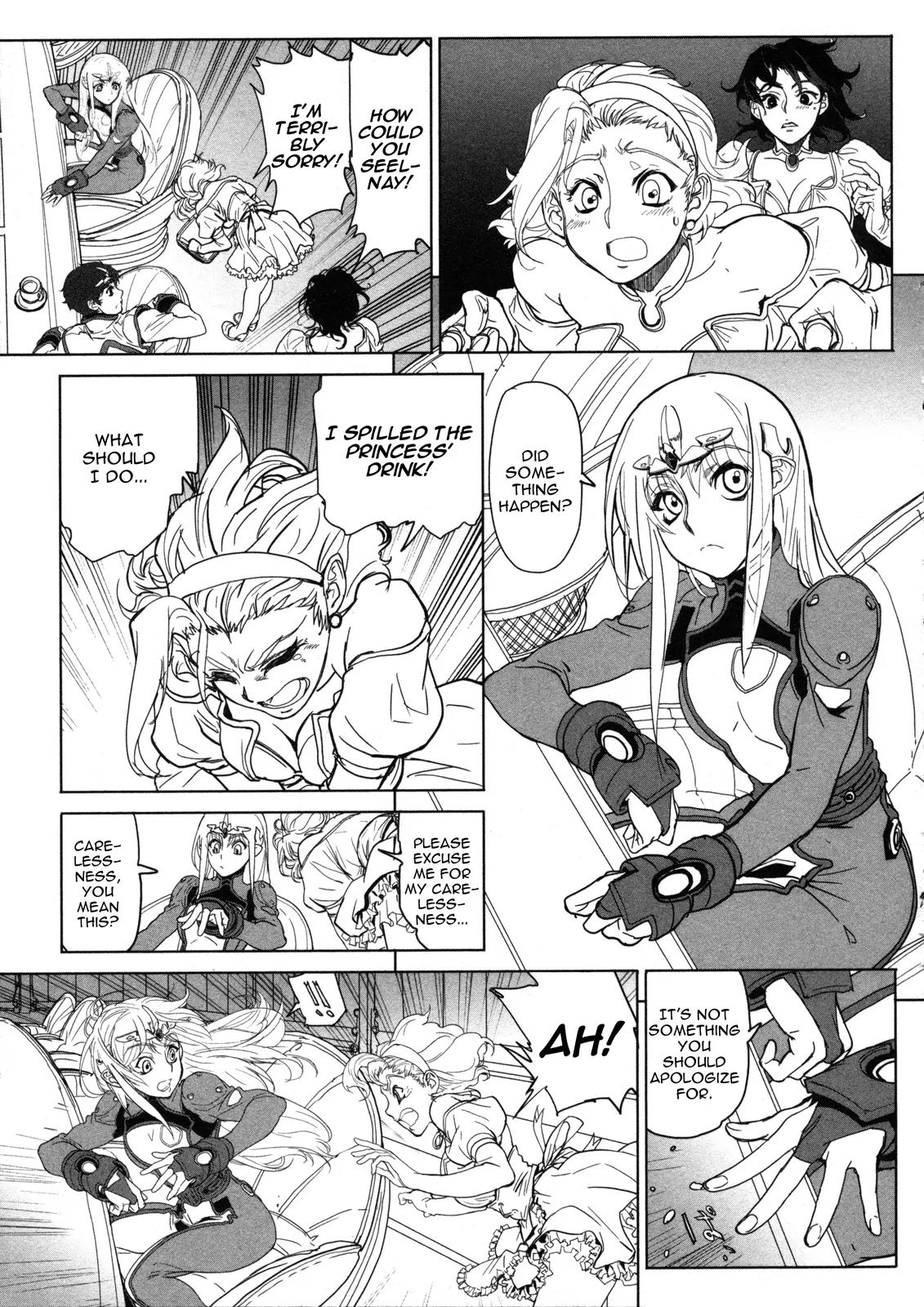 Seikai no Monshou (YONEMURA Kouichirou) chapter 9 page 11