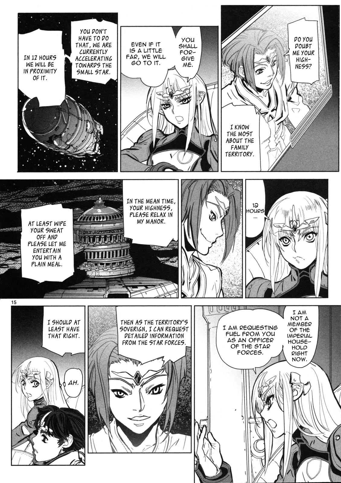 Seikai no Monshou (YONEMURA Kouichirou) chapter 9 page 16