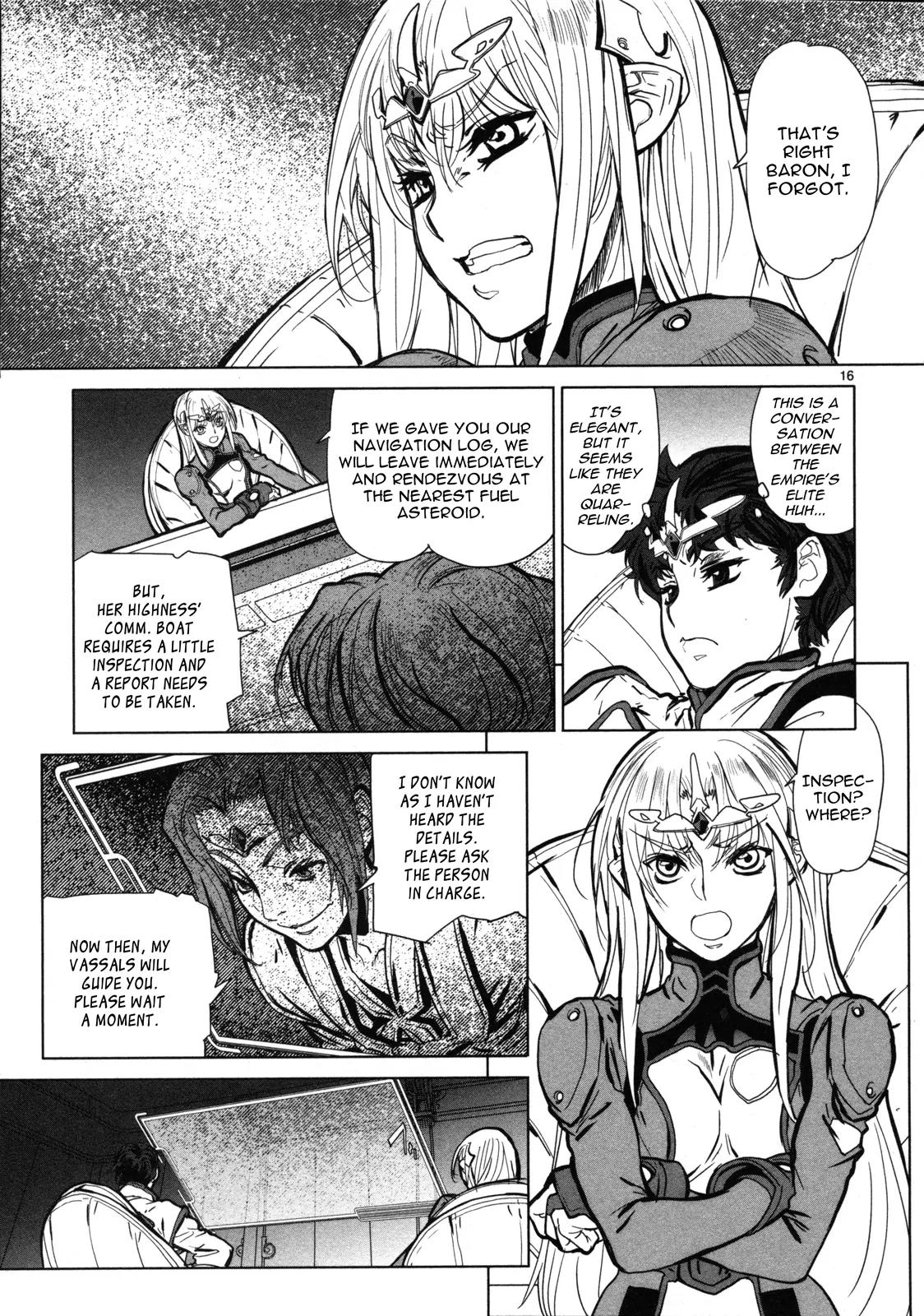 Seikai no Monshou (YONEMURA Kouichirou) chapter 9 page 17