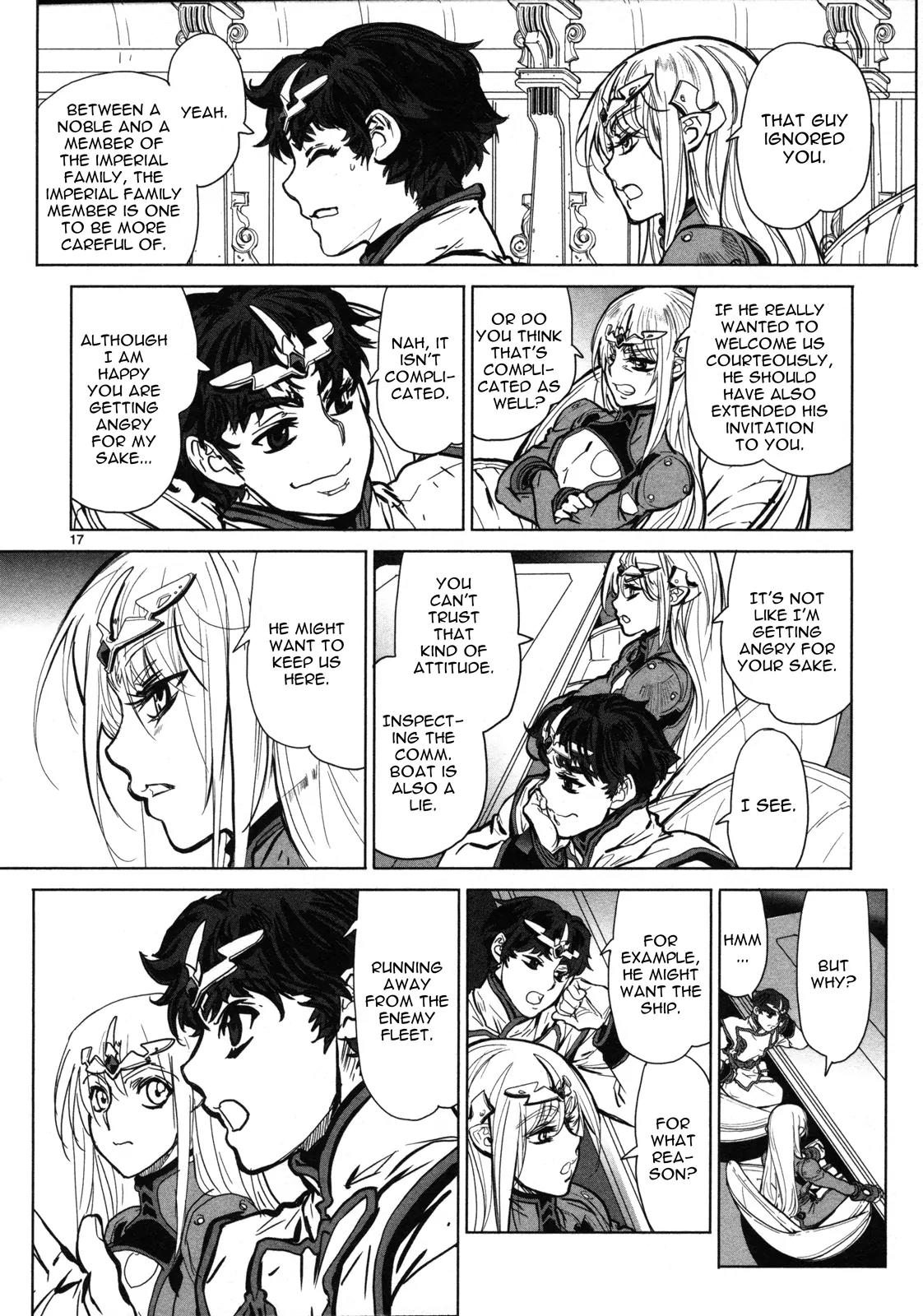 Seikai no Monshou (YONEMURA Kouichirou) chapter 9 page 18