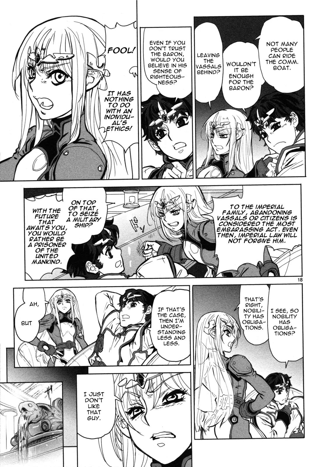 Seikai no Monshou (YONEMURA Kouichirou) chapter 9 page 19