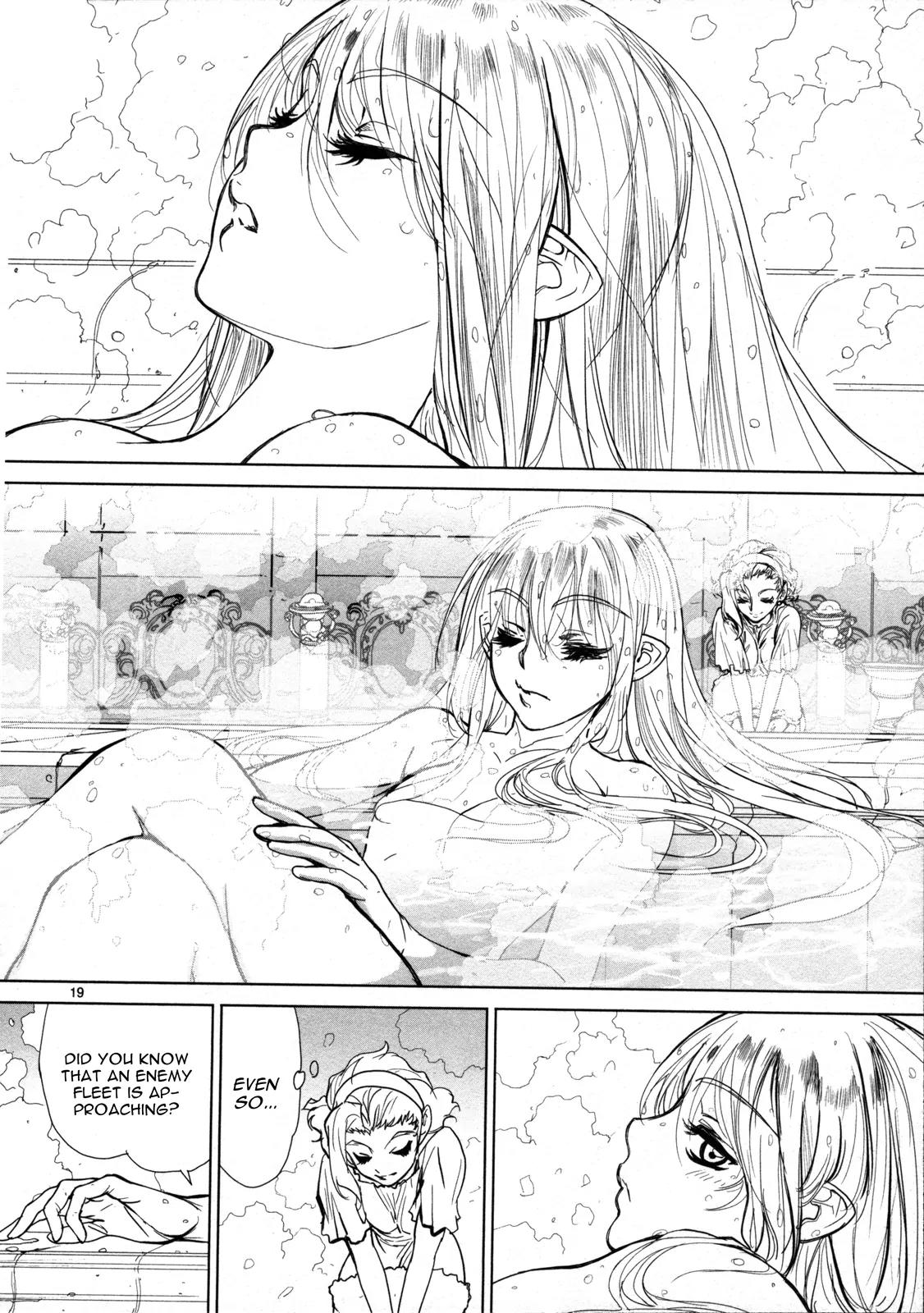 Seikai no Monshou (YONEMURA Kouichirou) chapter 9 page 20