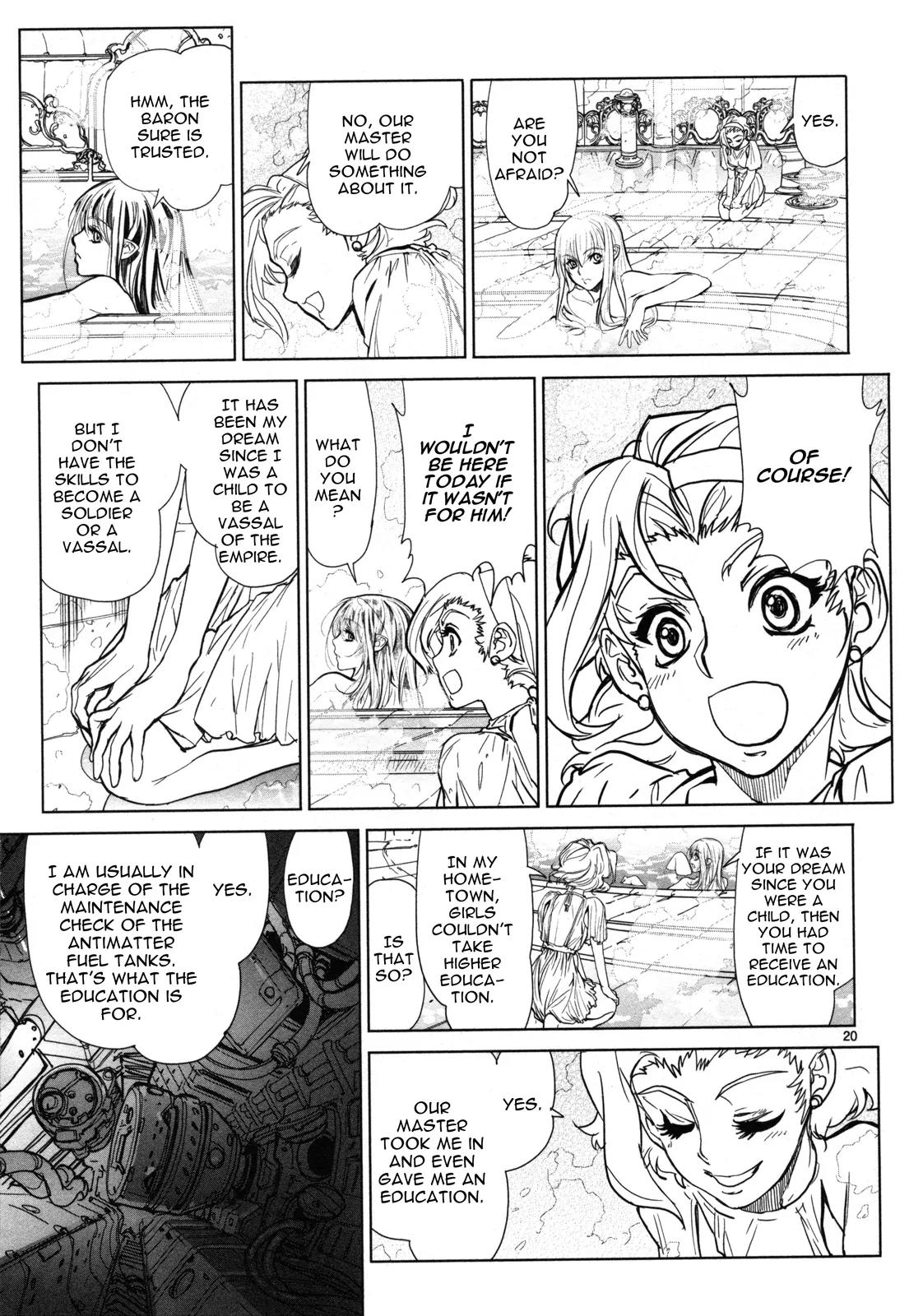 Seikai no Monshou (YONEMURA Kouichirou) chapter 9 page 21