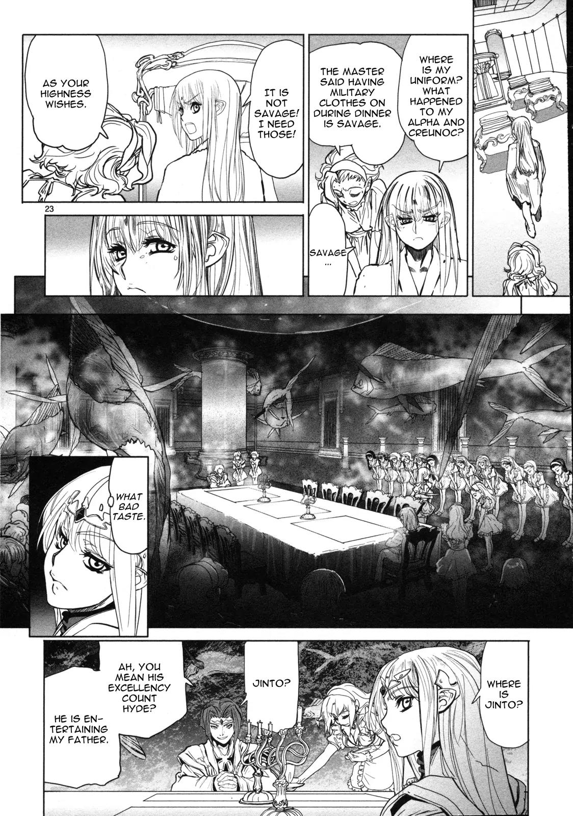 Seikai no Monshou (YONEMURA Kouichirou) chapter 9 page 24