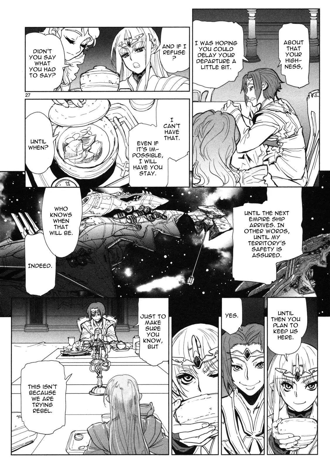 Seikai no Monshou (YONEMURA Kouichirou) chapter 9 page 28