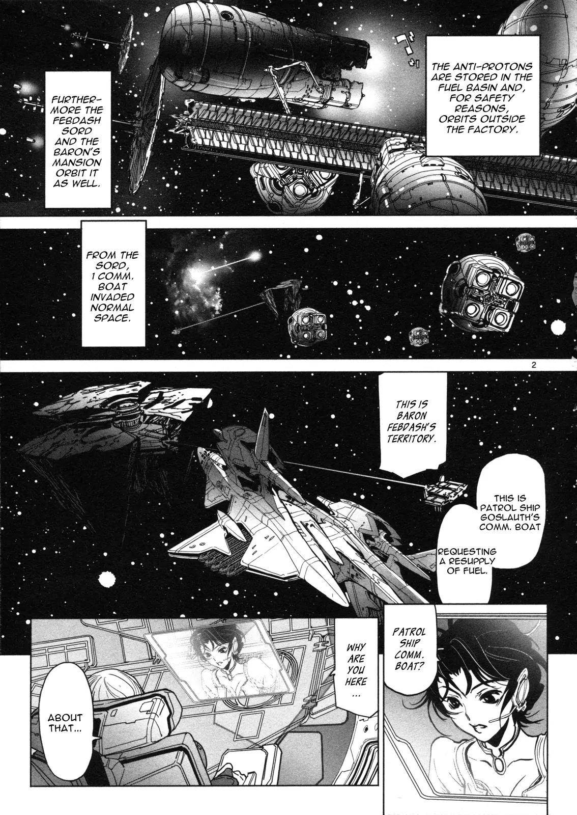 Seikai no Monshou (YONEMURA Kouichirou) chapter 9 page 3