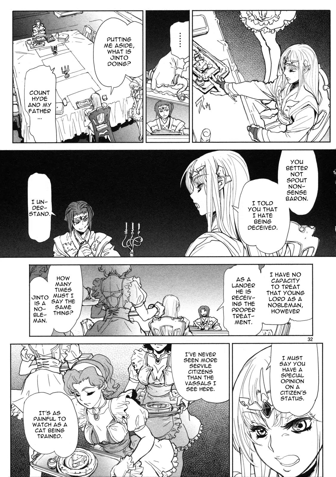 Seikai no Monshou (YONEMURA Kouichirou) chapter 9 page 33