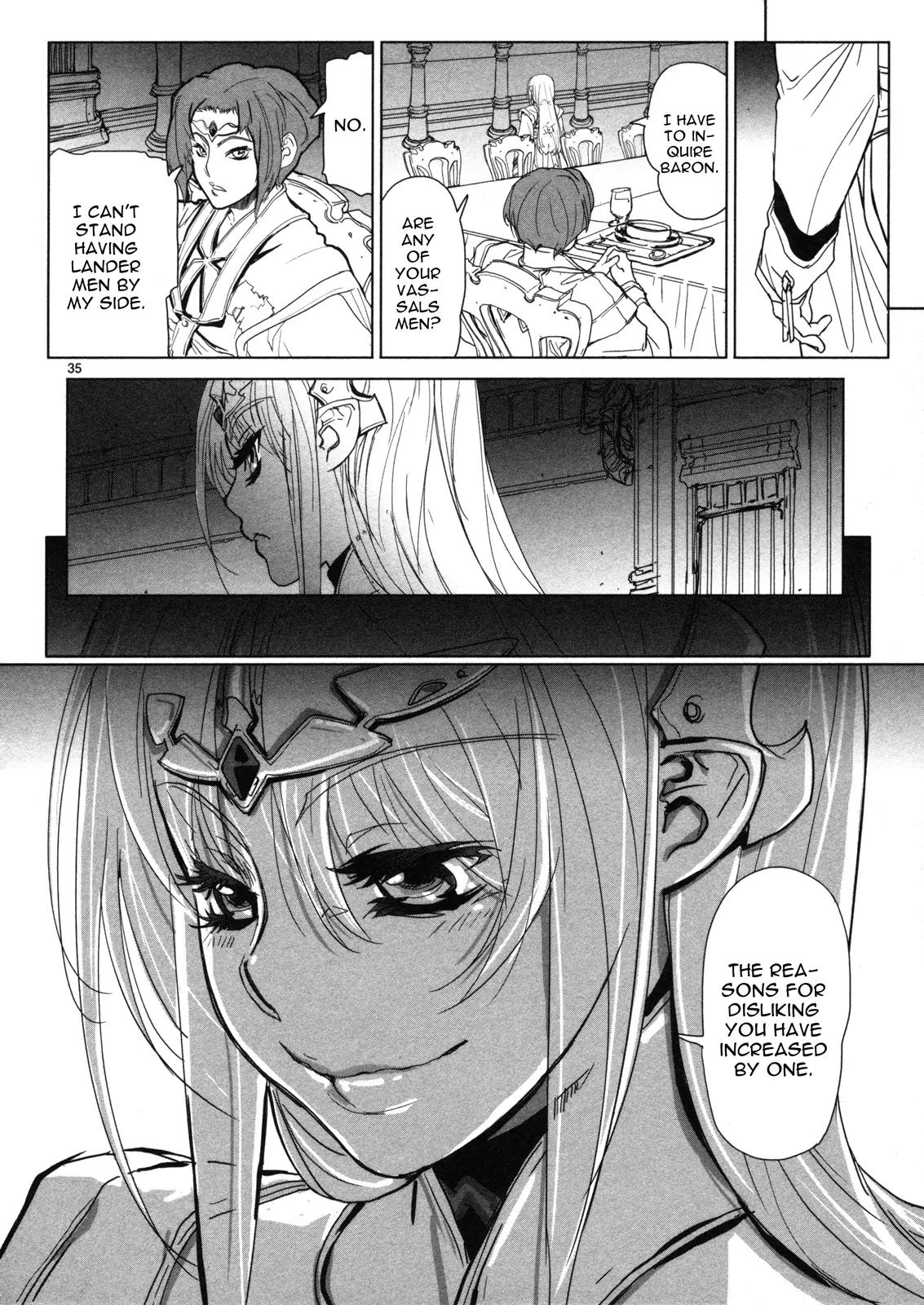 Seikai no Monshou (YONEMURA Kouichirou) chapter 9 page 36