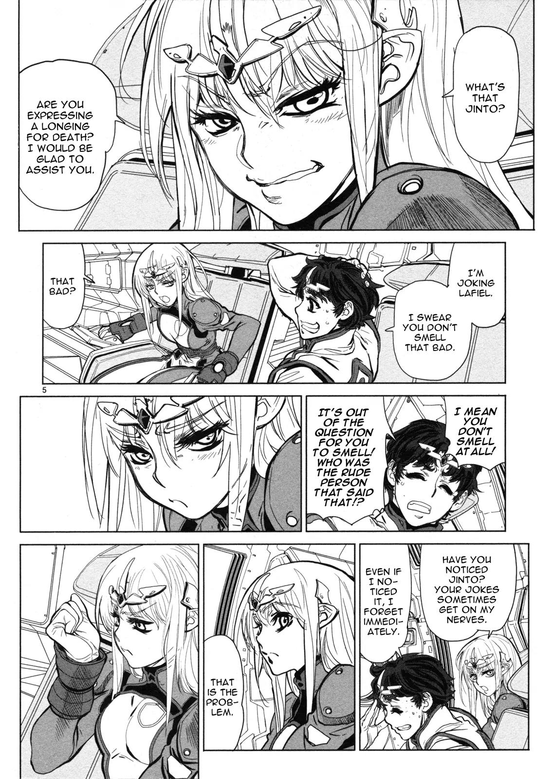 Seikai no Monshou (YONEMURA Kouichirou) chapter 9 page 6