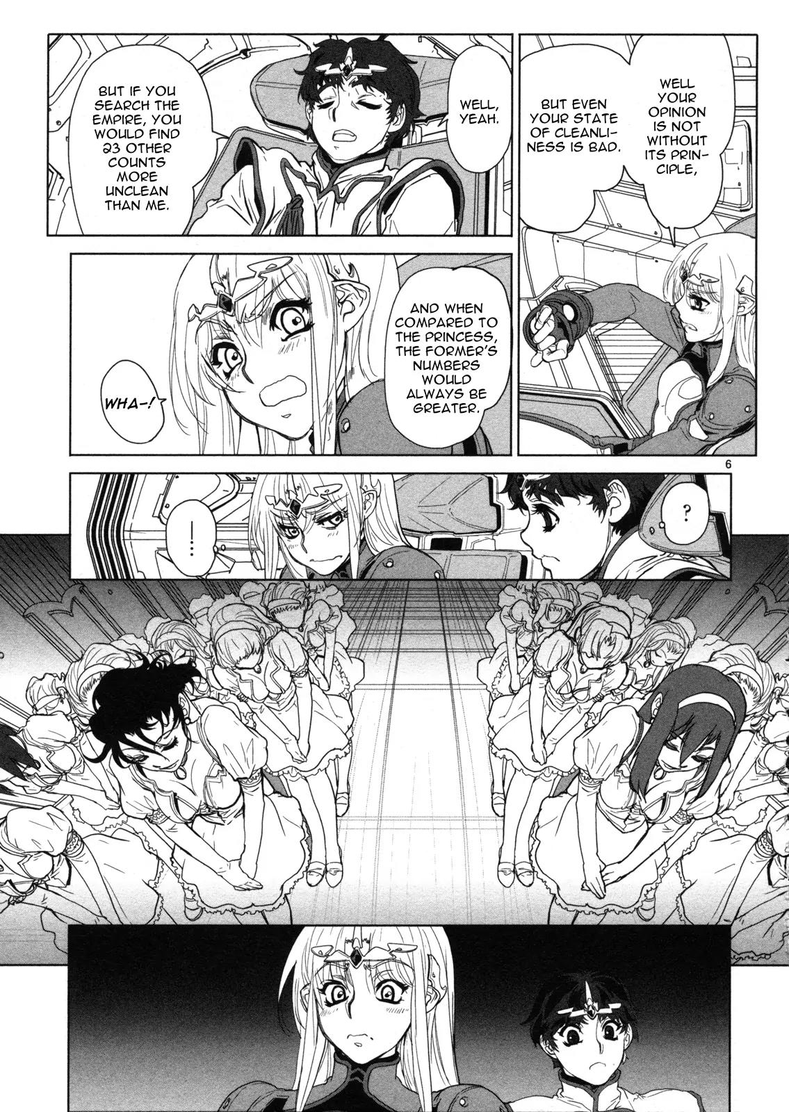 Seikai no Monshou (YONEMURA Kouichirou) chapter 9 page 7