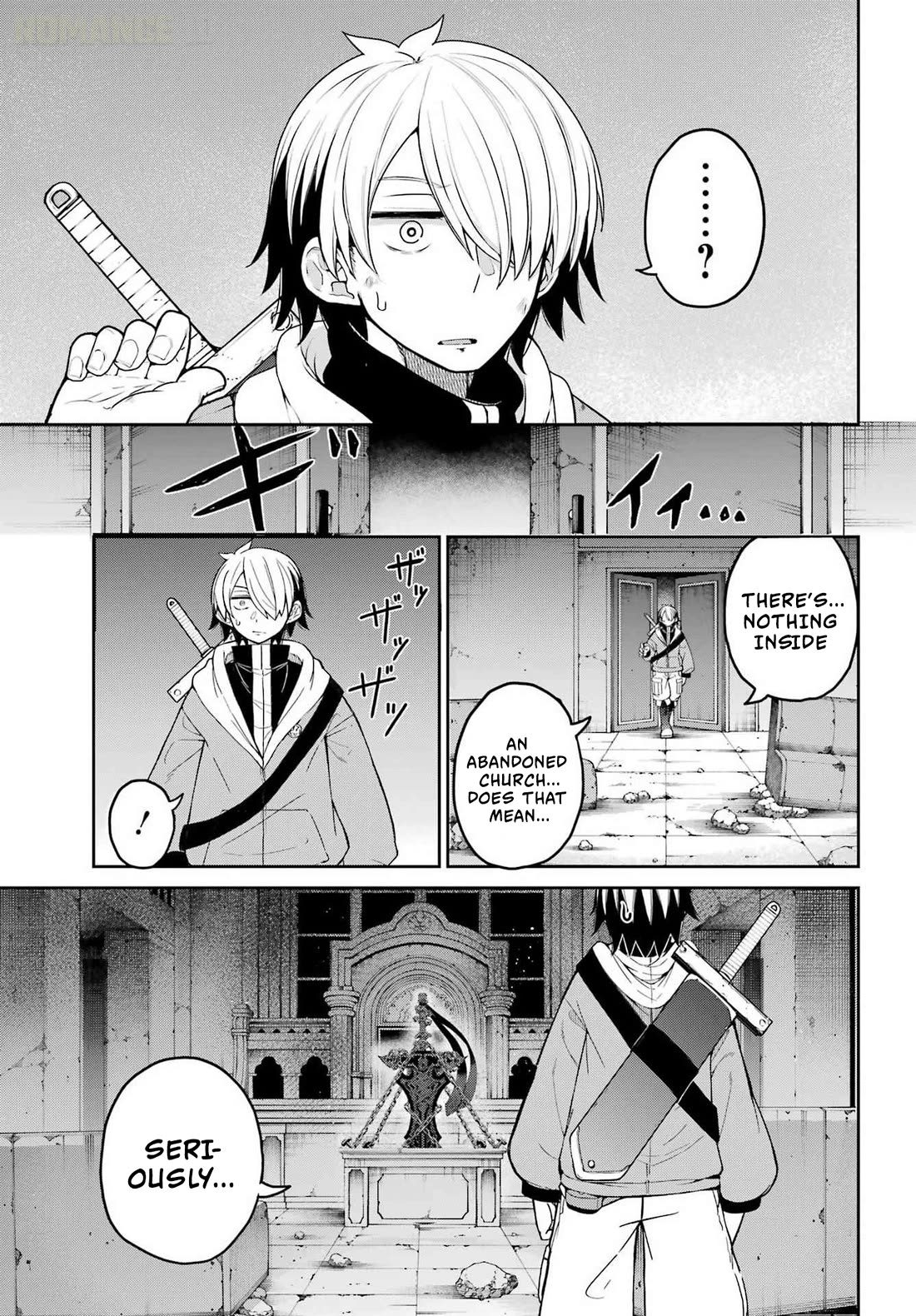 Seiken-chan Is Complicated chapter 1 page 13