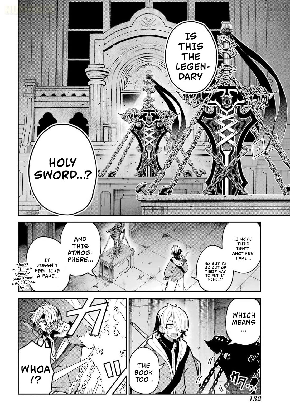 Seiken-chan Is Complicated chapter 1 page 14