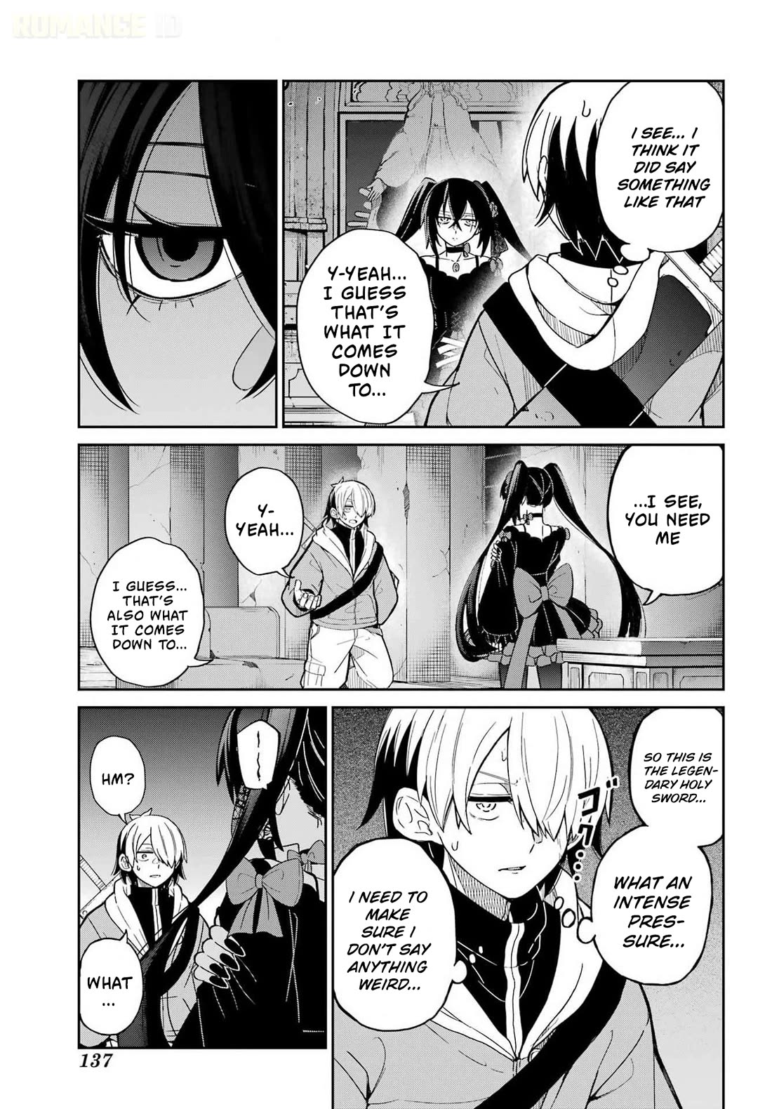 Seiken-chan Is Complicated chapter 1 page 19