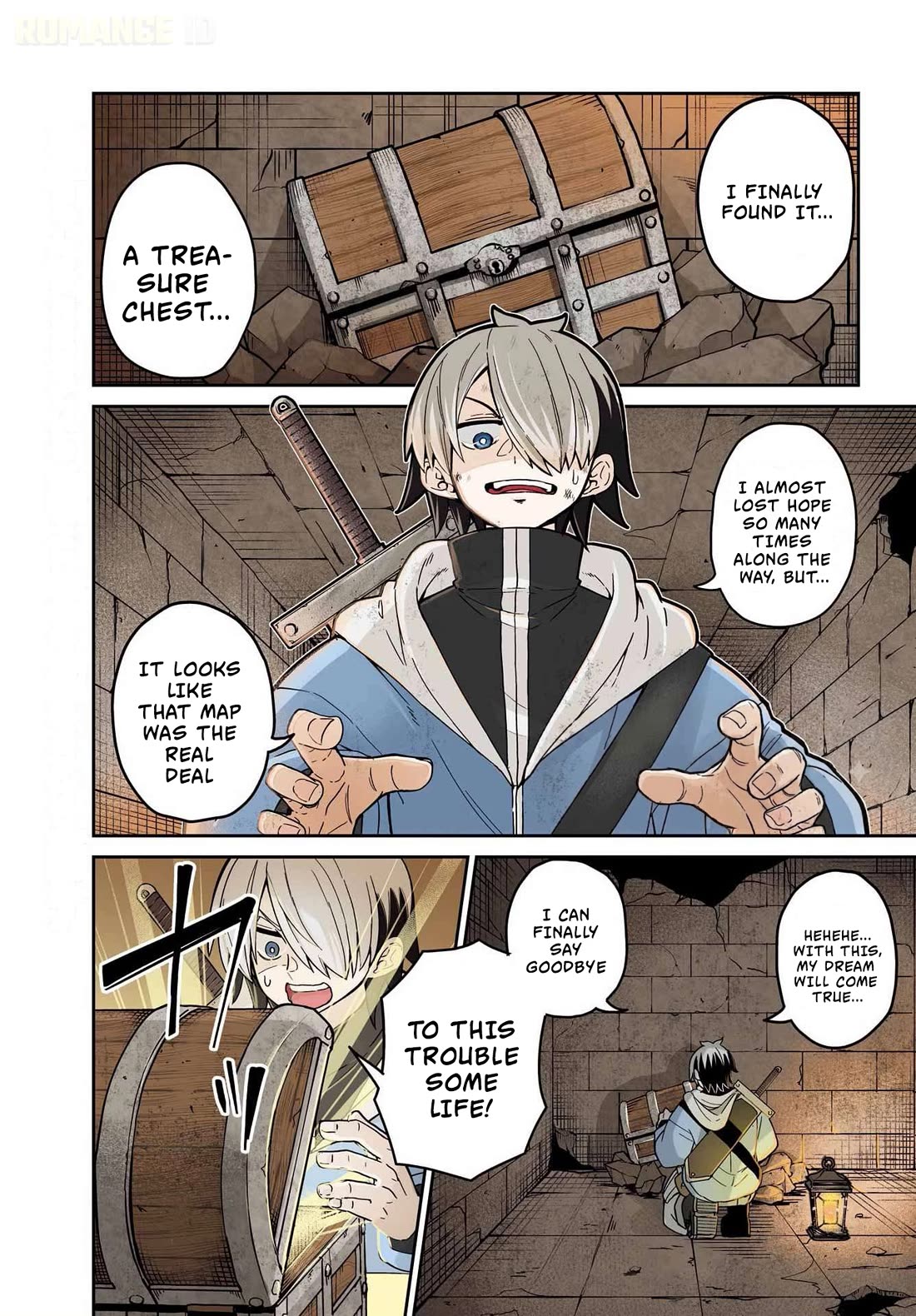 Seiken-chan Is Complicated chapter 1 page 2