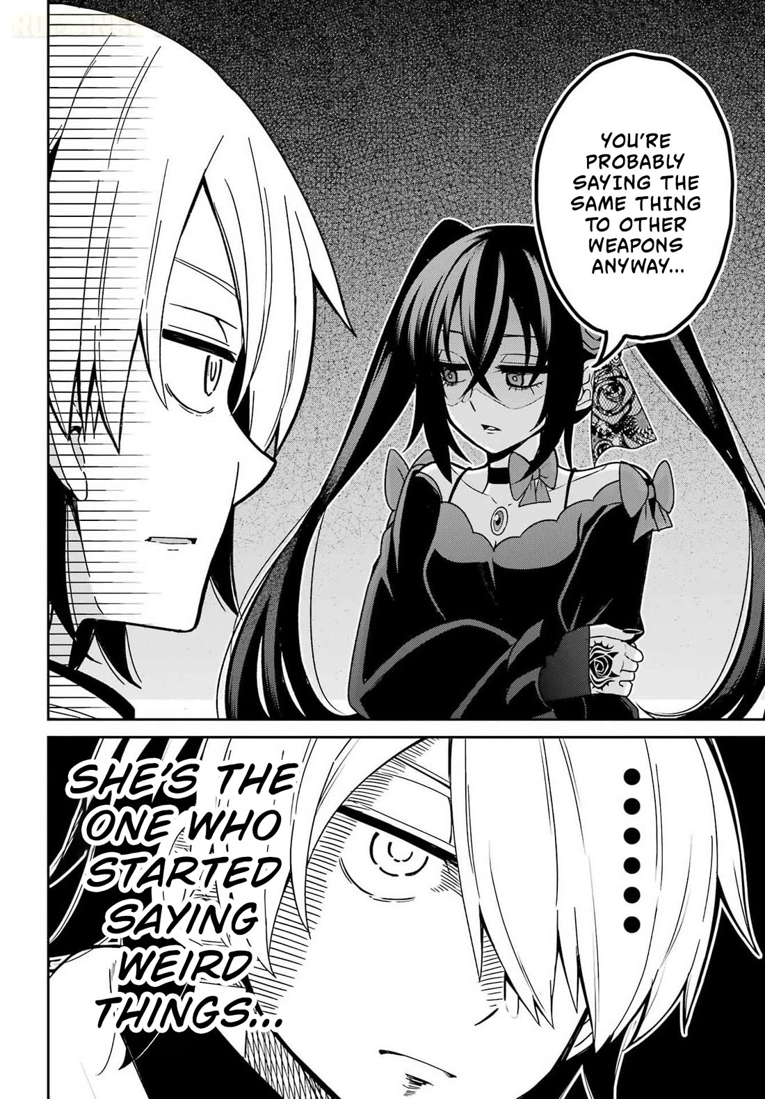 Seiken-chan Is Complicated chapter 1 page 20