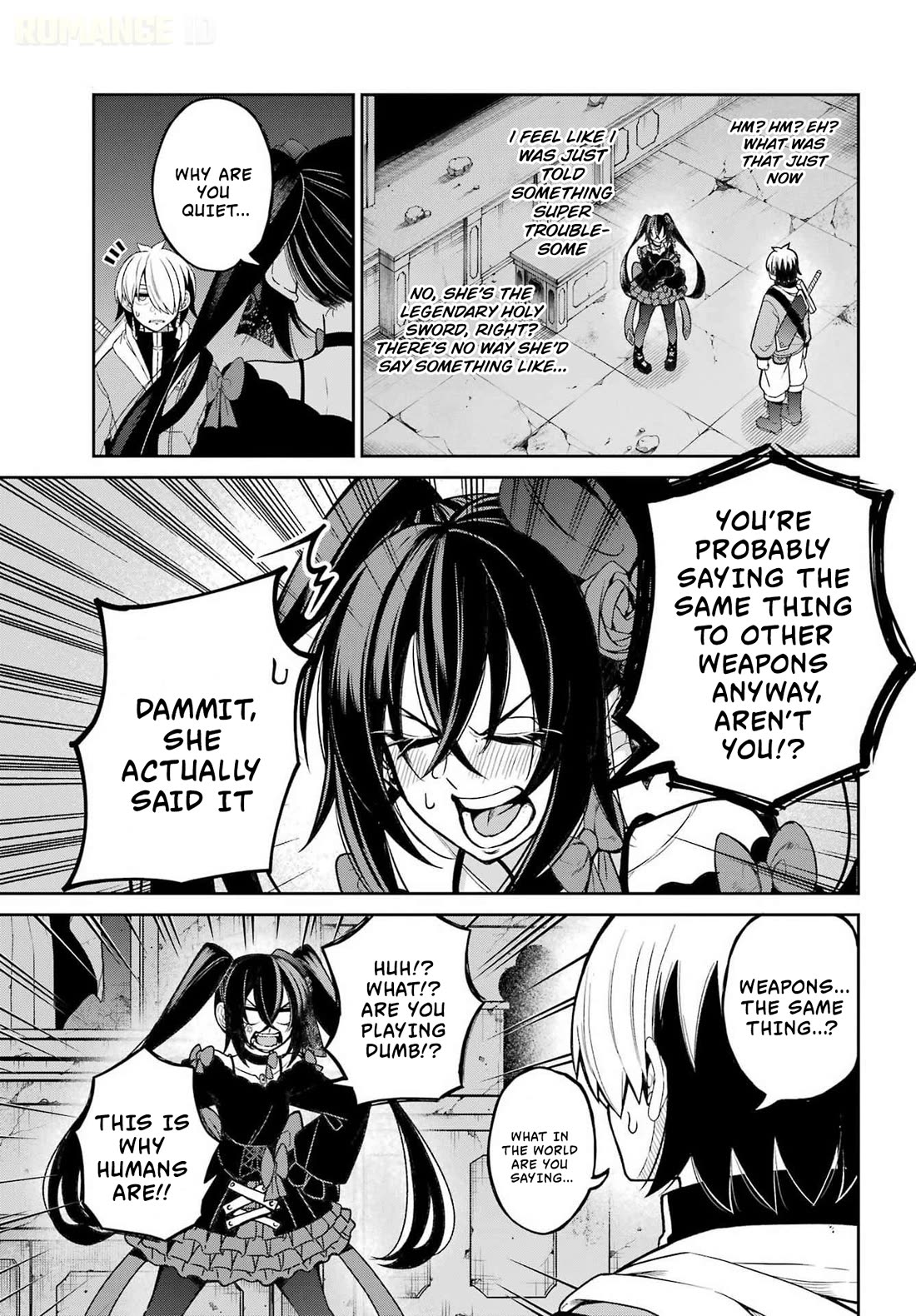 Seiken-chan Is Complicated chapter 1 page 21