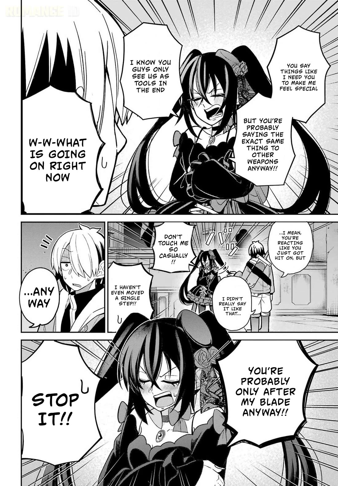 Seiken-chan Is Complicated chapter 1 page 22