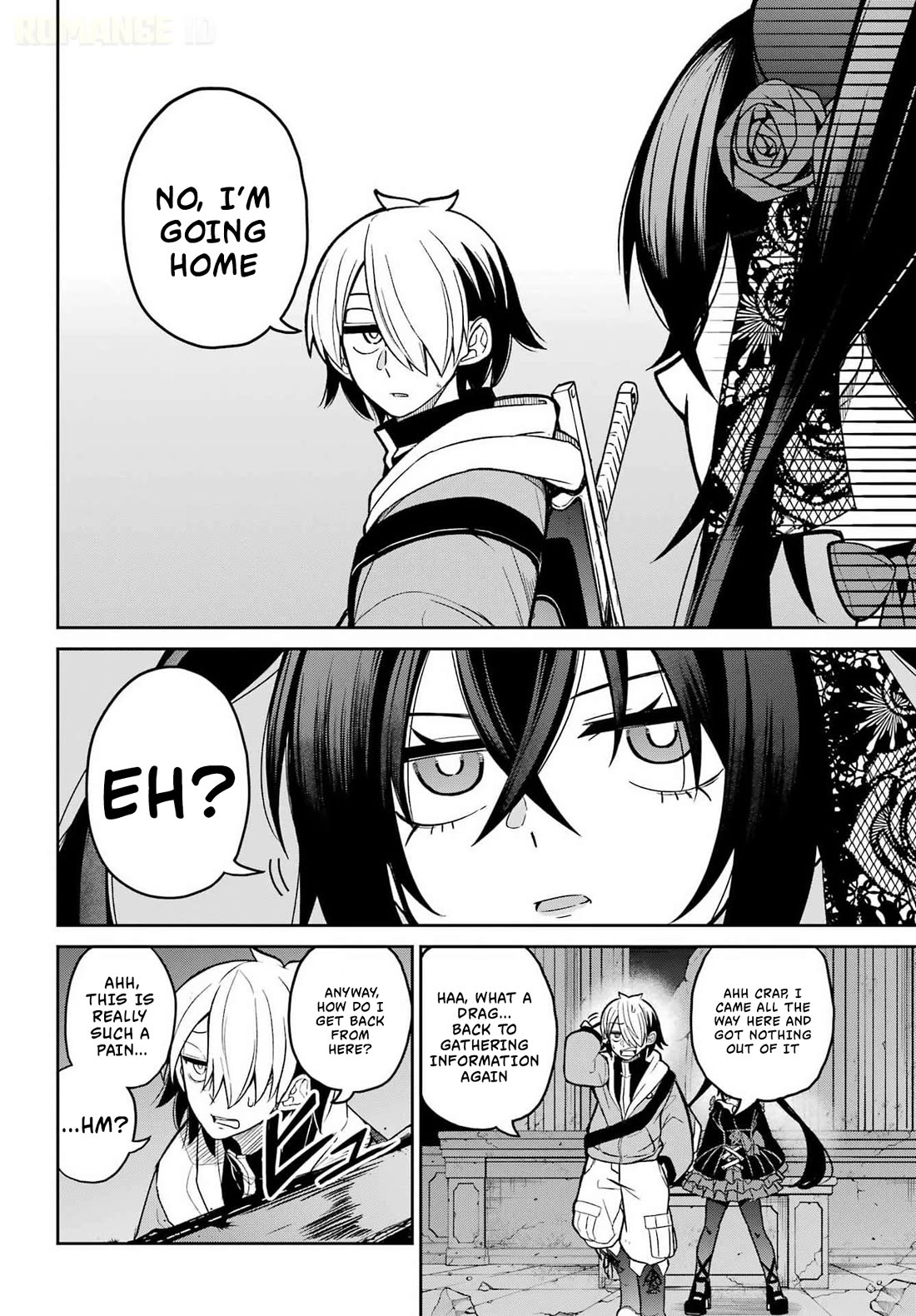 Seiken-chan Is Complicated chapter 1 page 31