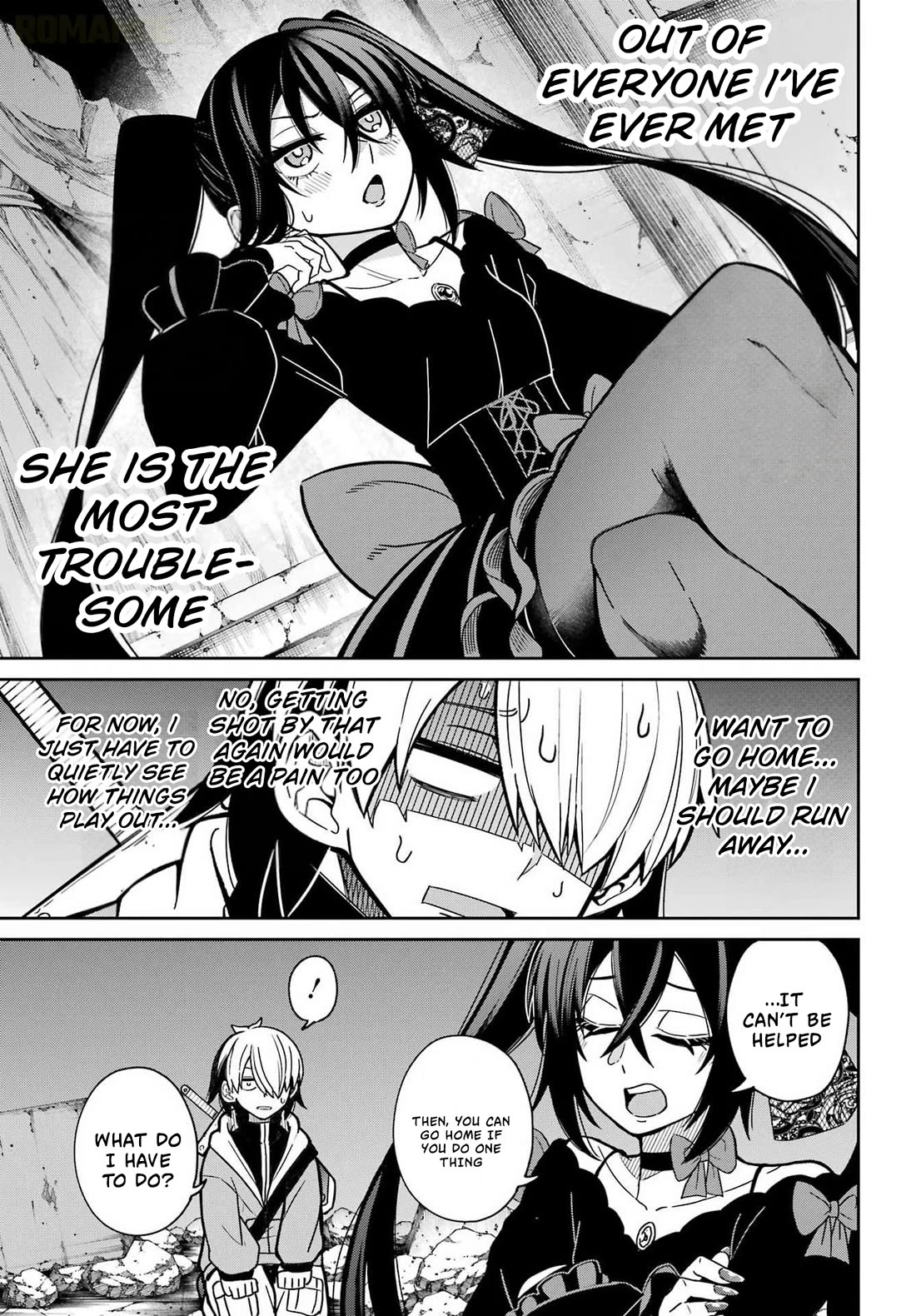 Seiken-chan Is Complicated chapter 1 page 36