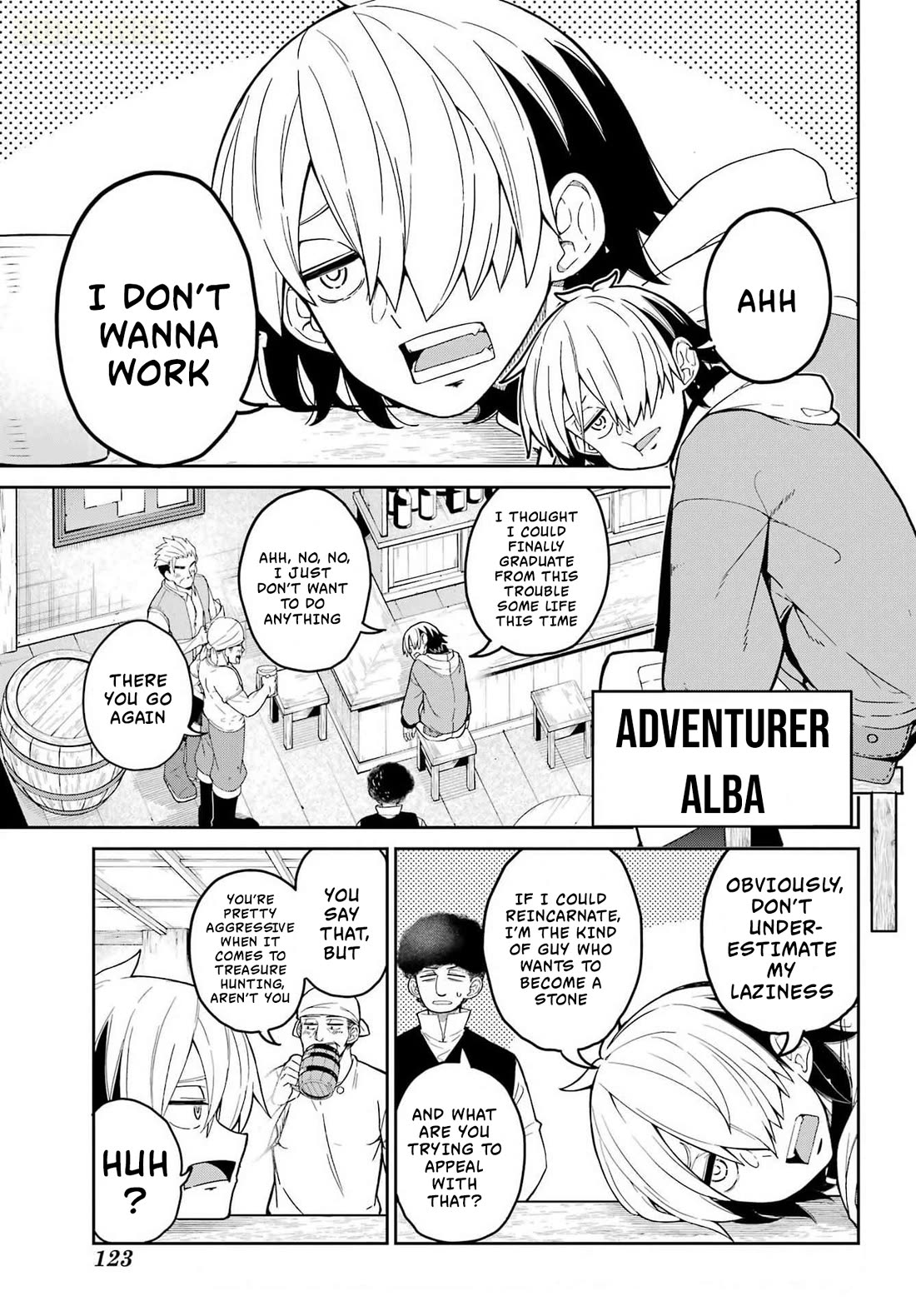 Seiken-chan Is Complicated chapter 1 page 5