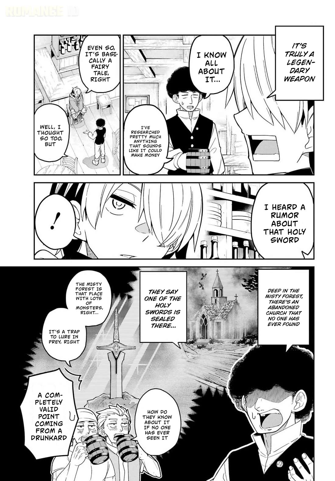 Seiken-chan Is Complicated chapter 1 page 9
