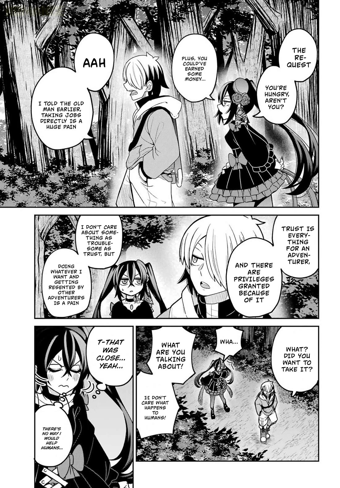 Seiken-chan Is Complicated chapter 2 page 26