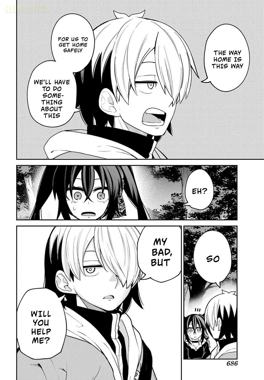 Seiken-chan Is Complicated chapter 2 page 29