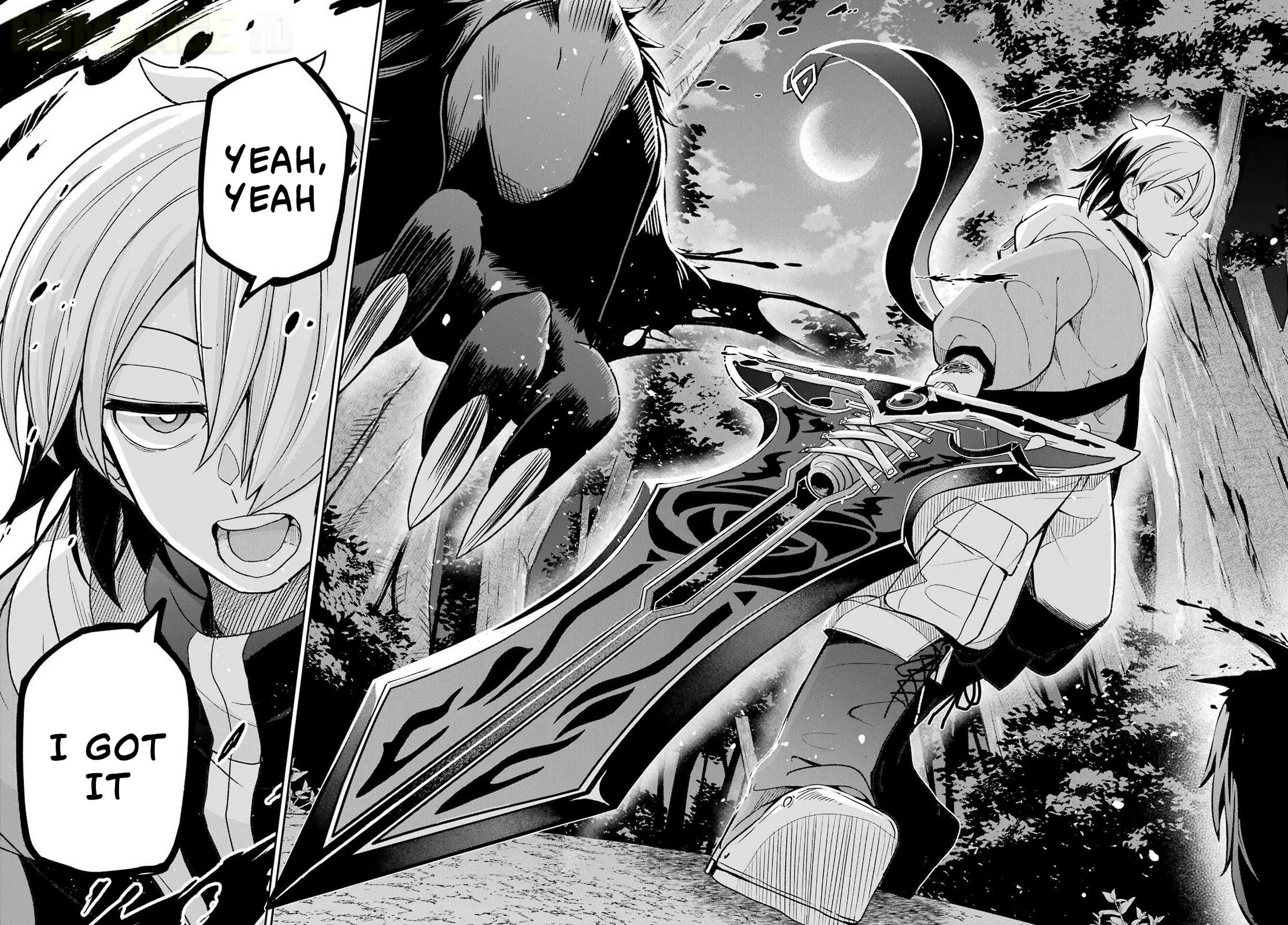 Seiken-chan Is Complicated chapter 2 page 33