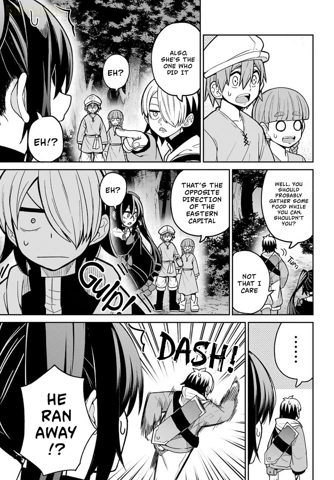 Seiken-chan Is Complicated chapter 2 page 40