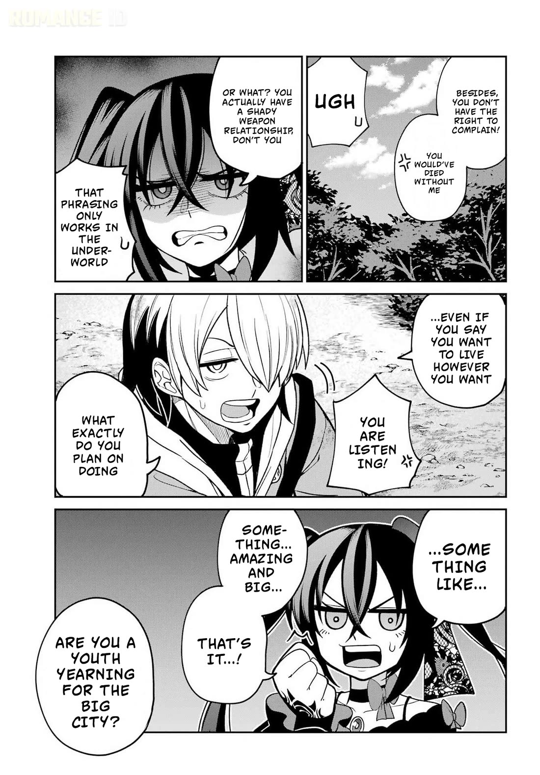 Seiken-chan Is Complicated chapter 2 page 6